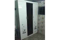 Tủ Áo 3 Cánh Trắng